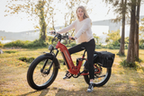 Alaska Pro M-520 Dual Battery Electric Bike | 1200W 4000W Peak | 90–160 Mile Range | Fat Tire E-Bike Calgary Alberta Canada