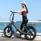 Blutron EB750S Folding Ebike Open Box