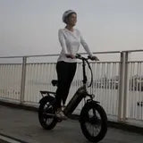 Blutron EB750S Folding Ebike Open Box