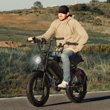 Heybike R20 Fat Tire Electric Bike | 2000W Peak Power | 48V 20Ah Ultra-Long