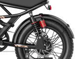 Heybike R16 Compact Fat Tire E-Bike | 2000W High-Torque Motor | 80 Nm Torque & Dual Suspension