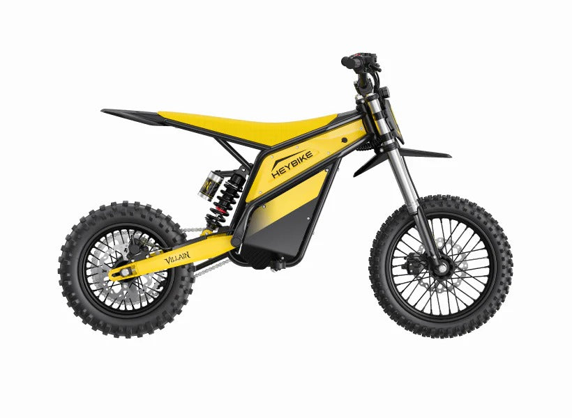 Heybike Villain Electric Pit Bike | 4160W Peak Mid-Drive | 52V 26Ah High-Performance Moto