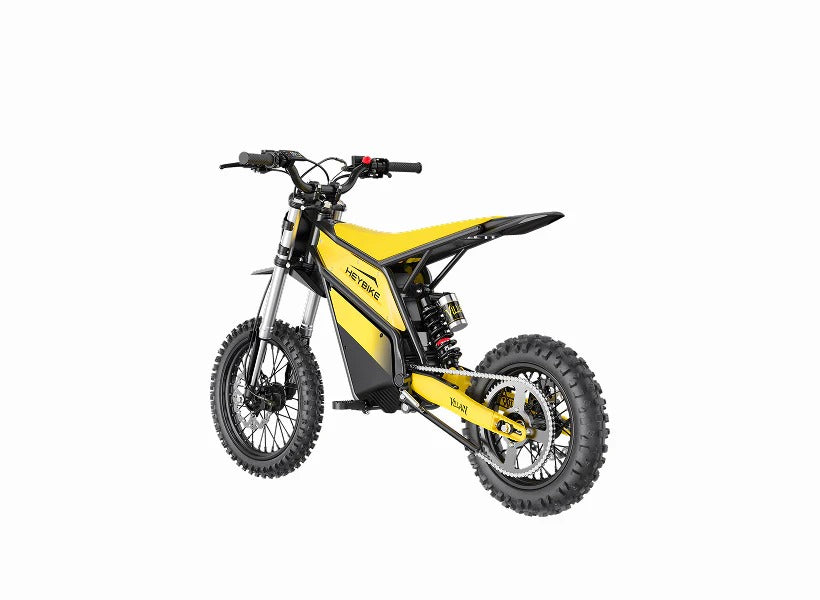 Heybike Villain Electric Pit Bike | 4160W Peak Mid-Drive | 52V 26Ah High-Performance Moto