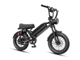 Heybike R16 Compact Fat Tire E-Bike | 2000W High-Torque Motor | 80 Nm Torque & Dual Suspension