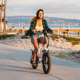 Eb7 ST Foldable E-Bike open box