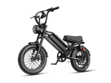 Heybike R16 Compact Fat Tire E-Bike | 2000W High-Torque Motor | 80 Nm Torque & Dual Suspension