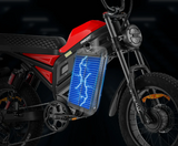 Cheetah MT-380 Dual Motor Electric Bike | 4000W AWD | 193–322KM Range | Fat Tire Electric Motorbike Calgary Alberta Canada