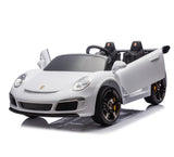 Licensed Porsche RUF CTR3 24V 2-Seater Rental | 4x4 Power & Parental Remote | Luxury Ride-On
