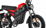 Cheetah MT-380 Dual Motor Electric Bike | 4000W AWD | 193–322KM Range | Fat Tire Electric Motorbike Calgary Alberta Canada