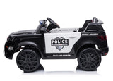 Police Car 4X4 12V 2 Seater Rental