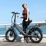 Blutron EB750S Folding Ebike Open Box