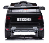 Police Car 4X4 12V 2 Seater Rental
