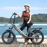Blutron EB750S Folding Ebike Open Box