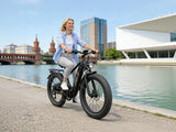 Thunder Pro Fat Tire Electric Bike | WOW Electric Rides Calgary