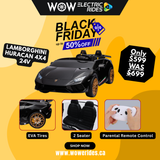 Lamborghini Huracan  4X4 24V 2 Seater-Kids Ride-On Electric Car (FR8441)
