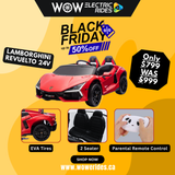 Lamborghini Revuelto 24V Ride-on