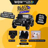 Mercedes Maybach G650 6xWheels 24V 2-Seater Licensed Kids Ride On SUV (ABL1801)