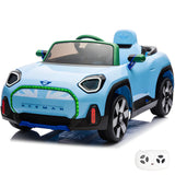 Licensed MINI Aceman 12V Kids Electric Ride-On Car | WOW Electric Rides Calgary Alberta Canada