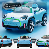 Licensed MINI Aceman 12V Kids Electric Ride-On Car | WOW Electric Rides Calgary Alberta Canada