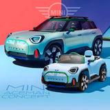 Licensed MINI Aceman 12V Kids Electric Ride-On Car | WOW Electric Rides Calgary Alberta Canada