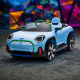 Licensed MINI Aceman 12V Kids Electric Ride-On Car | WOW Electric Rides Calgary Alberta Canada
