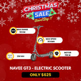 Navee GT3 - Electric Scooter (Open Box)