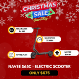 Navee S65C - Electric Scooter (Open Box)