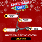 Navee ST3 - Electric Scooter (Open Box)
