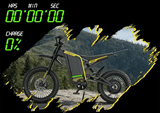 Jasion Patrol 52 Electric Dirt Bike in Canada | 4000W High-Power Ebike Calgary