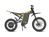 Jasion Patrol 52 4000W Electric Dirt Bike 52V 30Ah NFC Unlock Off-Road eBike – WOW Electric Rides Calgary Alberta Canada