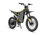 Jasion Patrol 52 4000W Electric Dirt Bike 52V 30Ah NFC Unlock Off-Road eBike – WOW Electric Rides Calgary Alberta Canada