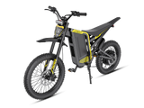 Jasion Patrol 52 4000W Electric Dirt Bike 52V 30Ah NFC Unlock Off-Road eBike – WOW Electric Rides Calgary Alberta Canada