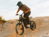 Jasion Patrol 52 Electric Dirt Bike in Canada | 4000W High-Power Ebike Calgary