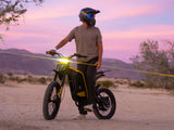 Jasion Patrol 52 Electric Dirt Bike in Canada | 4000W High-Power Ebike Calgary