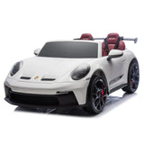 Officially Licensed 24V Porsche 911 GT3 2-Seater Kids Ride-On Car