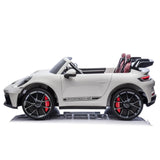 Officially Licensed 24V Porsche 911 GT3 2-Seater Kids Ride-On Car