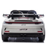 Officially Licensed 24V Porsche 911 GT3 2-Seater Kids Ride-On Car