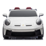 Officially Licensed 24V Porsche 911 GT3 2-Seater Kids Ride-On Car