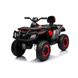 WOW RAPTOR 2 SEATER RIDE ON ATV 4X4 24V