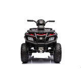 WOW RAPTOR 2 SEATER RIDE ON ATV 4X4 24V