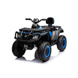 WOW RAPTOR 2 SEATER RIDE ON ATV 4X4 24V