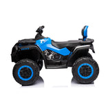 WOW RAPTOR 2 SEATER RIDE ON ATV 4X4 24V