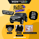 Range Rover HSE 4X4 24V 2-Seater Kids Ride On SUV (DKRR999)