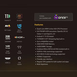 ACECONN SWORD Pro+ Android Streaming Box