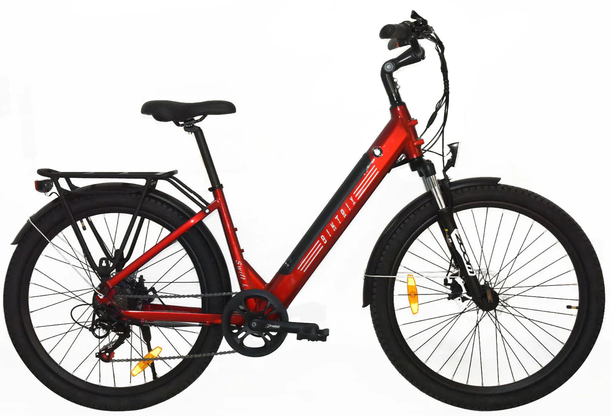 Swift Lite 3 Step Thru E Bike WOW Electric Rides WOW Technologies