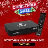 WOW TVHub 1080p HD Media Box