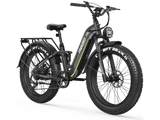 FreeSky Wild Cat Ultra A-340 Black Step-Thru 3000W 130Nm Electric Mountain eBike 26-Inch Fat Tire – WOW Electric Rides Calgary Alberta Canada