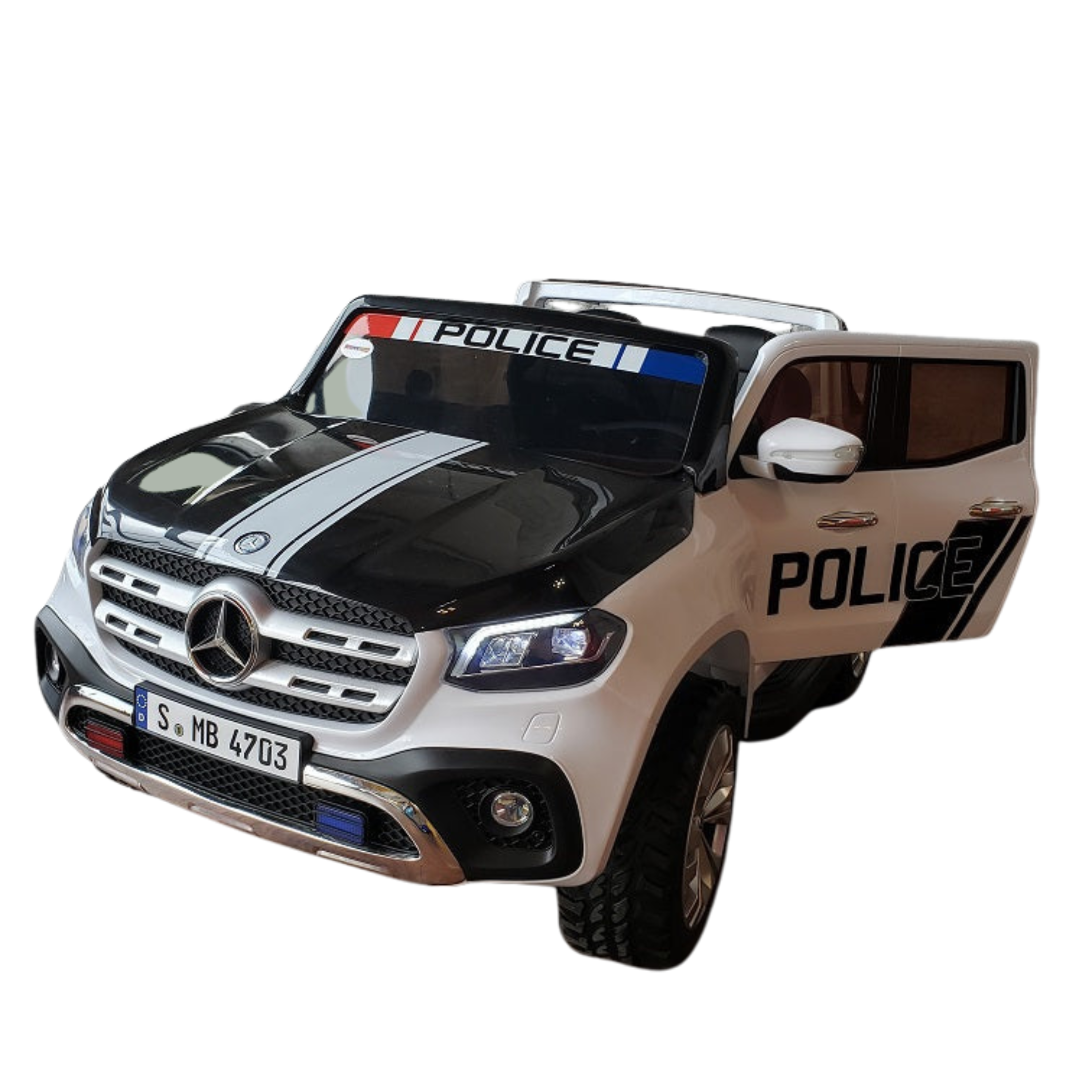 Kids Mercedes Benz X-CLASS 4WD E-Car With Remote Control (Licensed)