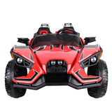 Kids Polaais Slingshot Buggy 3WD E-Car With Remote Control (Licensed)