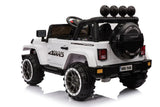 Kids Jeep Mudslinger 4x4 E-Car With Remote Control (Licensed)